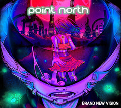 Point North - Brand New Vision - [CD]