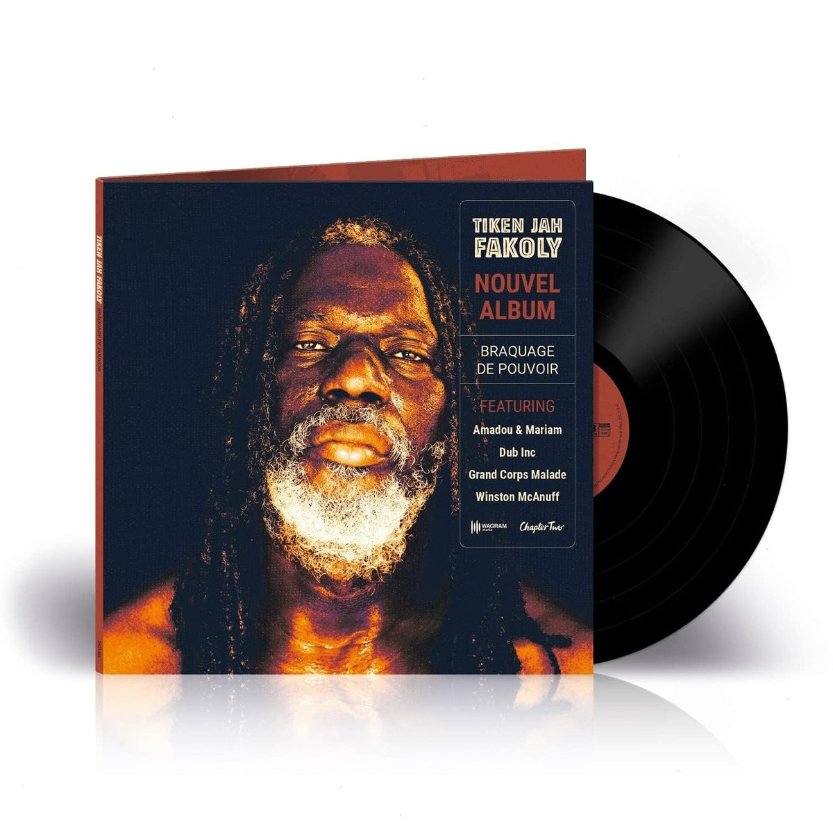 Tiken Jah Fakoly - Braquage De Pouvoir - [Vinyl]