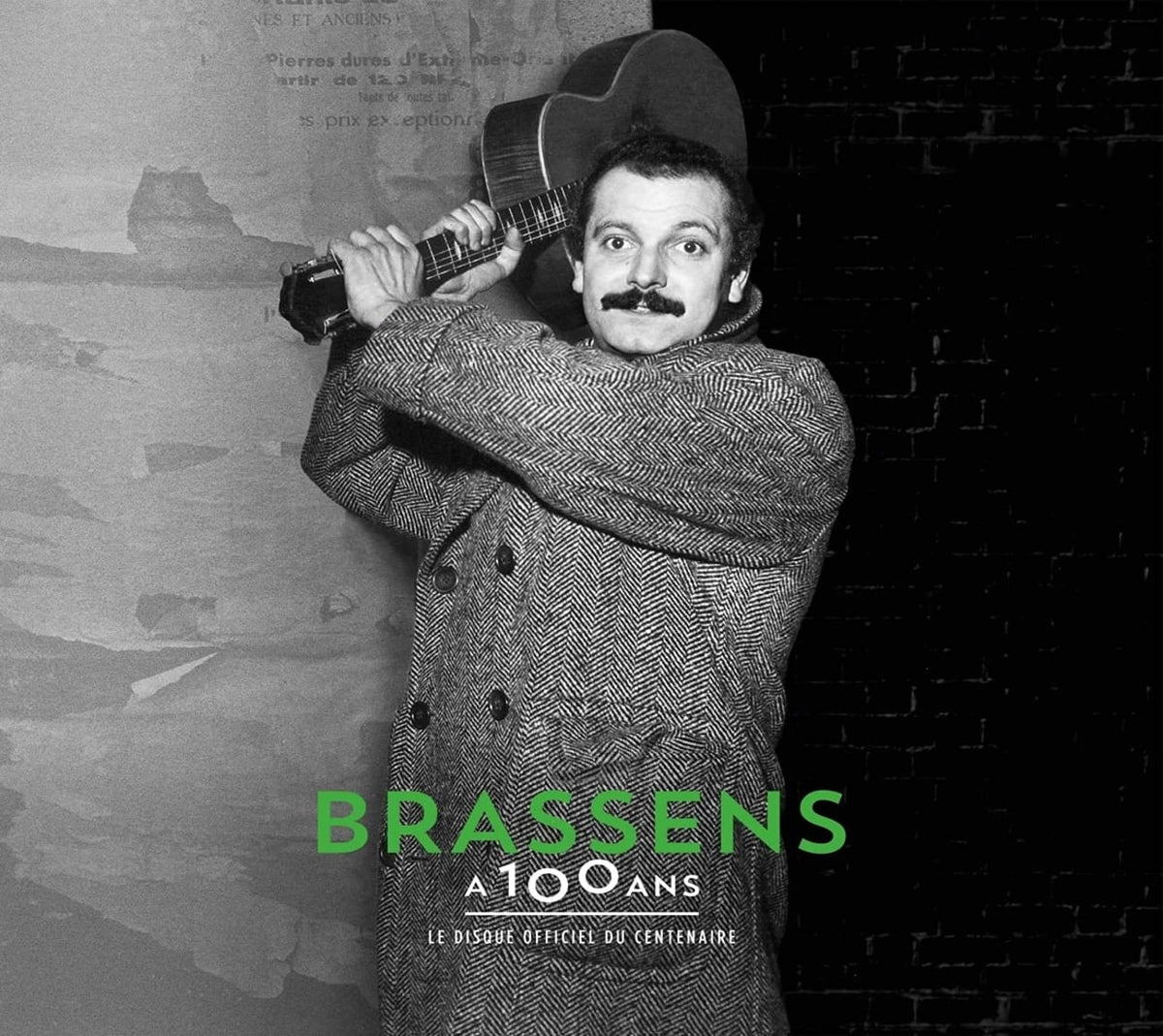Georges Brassens - Georges Brassens A 100 Ans [Limited] - [CD]