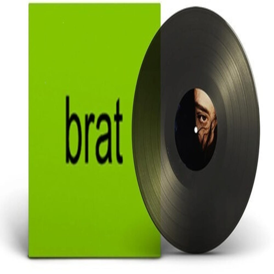 Charli XCX - BRAT - (Colored Vinyl, Black Ice, Gatefold LP Jacket) - [Vinyl]