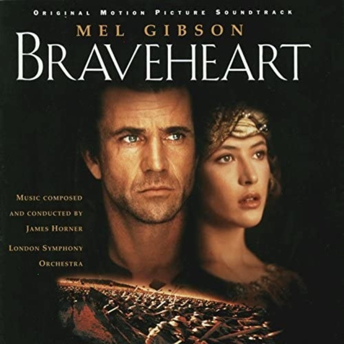 James Horner Performed By The London Symphony Orchestra - BRAVEHEART - [Vinyl]