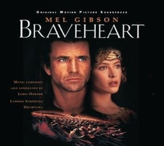 JAMES HORNER / LONDON SYMPHONY ORCHESTRA - Braveheart: 30th Anniversary (Original Soundtrack) - [CD]