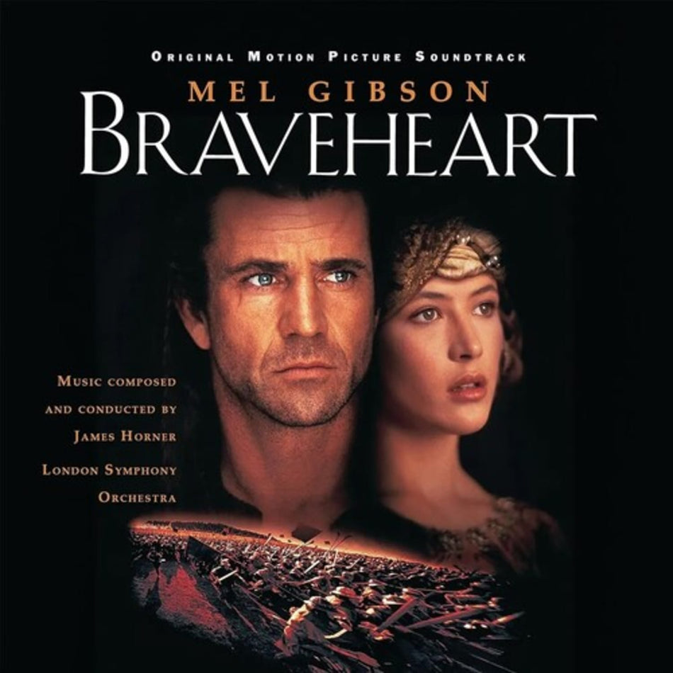 James Horner / London Symphony Orchestra - Braveheart (Original Soundtrack) - [Vinyl]