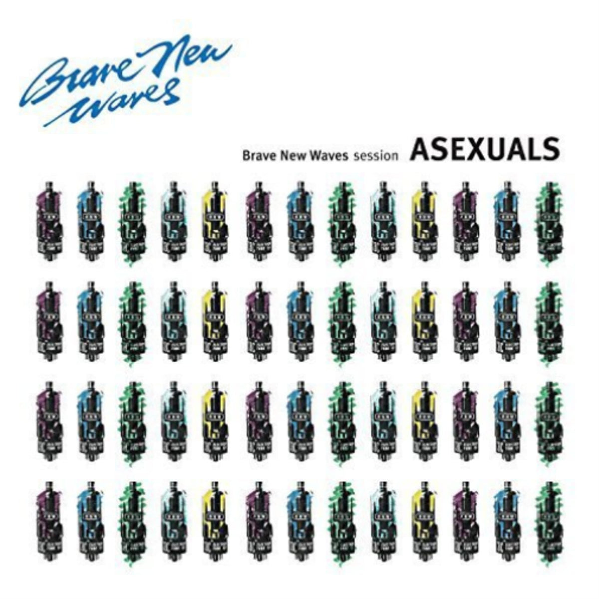 ASEXUALS - Brave New Waves Session - (Colored Vinyl, Purple) - [Vinyl]