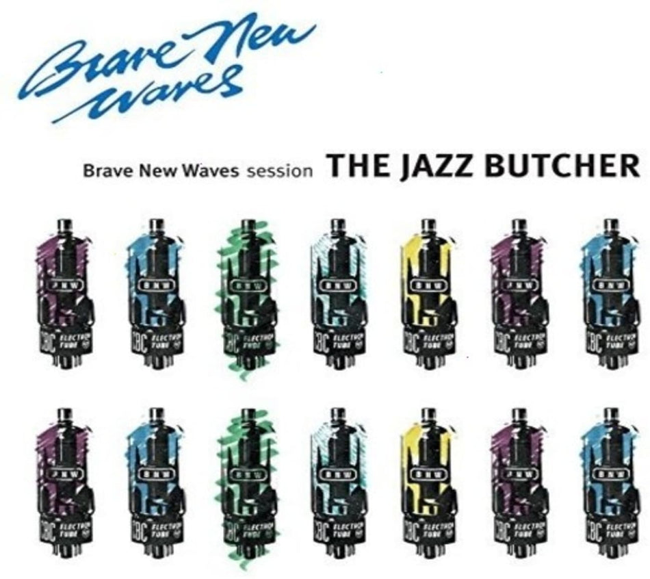 The Jazz Butcher - Brave New Waves Session - [CD]
