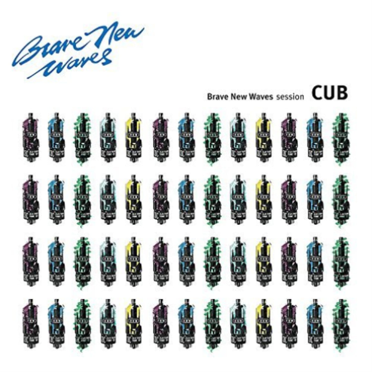 Cub - Brave New Waves Session - [Vinyl]