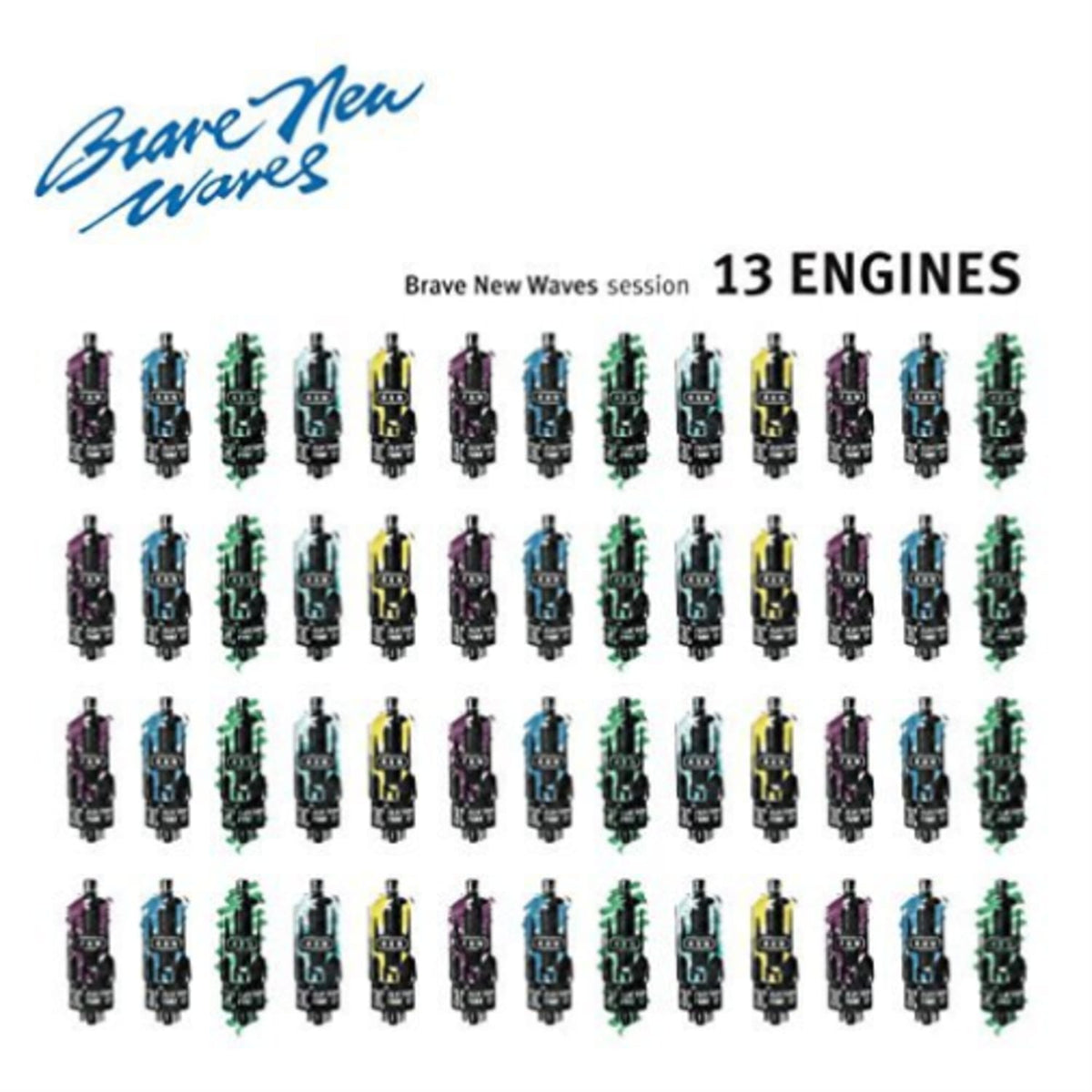 13 Engines - Brave New Waves Session - [Vinyl]