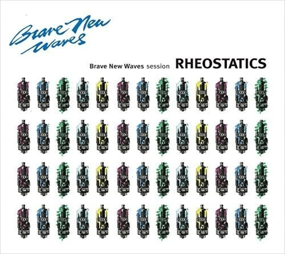 Rheostatics - Brave New Waves Session - [CD]