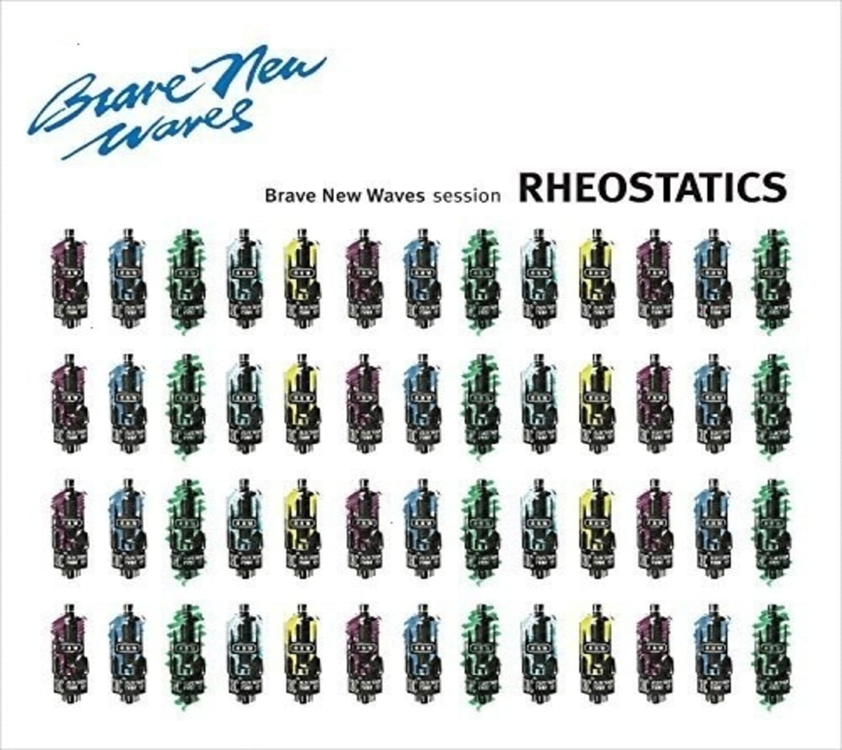 Rheostatics - Brave New Waves Session - [CD]