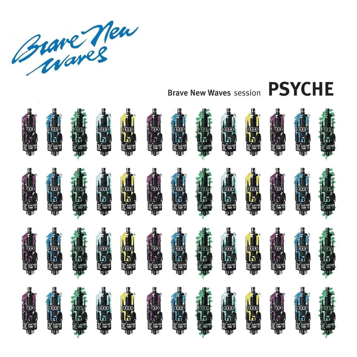 Psyche - Brave New Waves Session - [Vinyl]