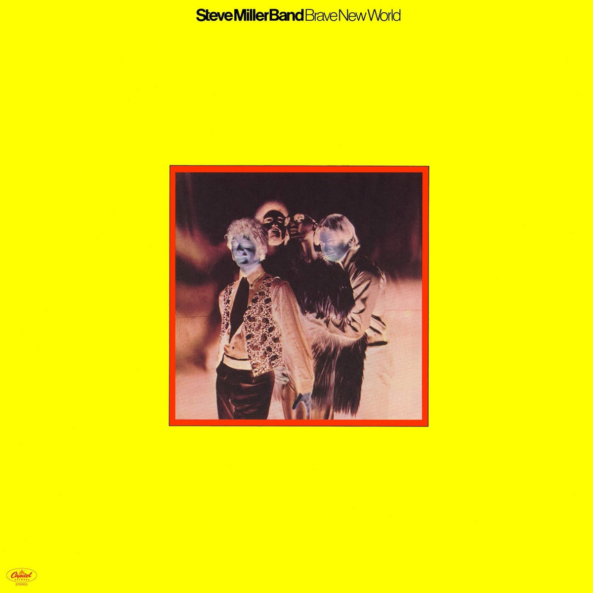 Steve Miller - Brave New World - (180 Gram Vinyl, Colored Vinyl, Yellow) - [Vinyl]