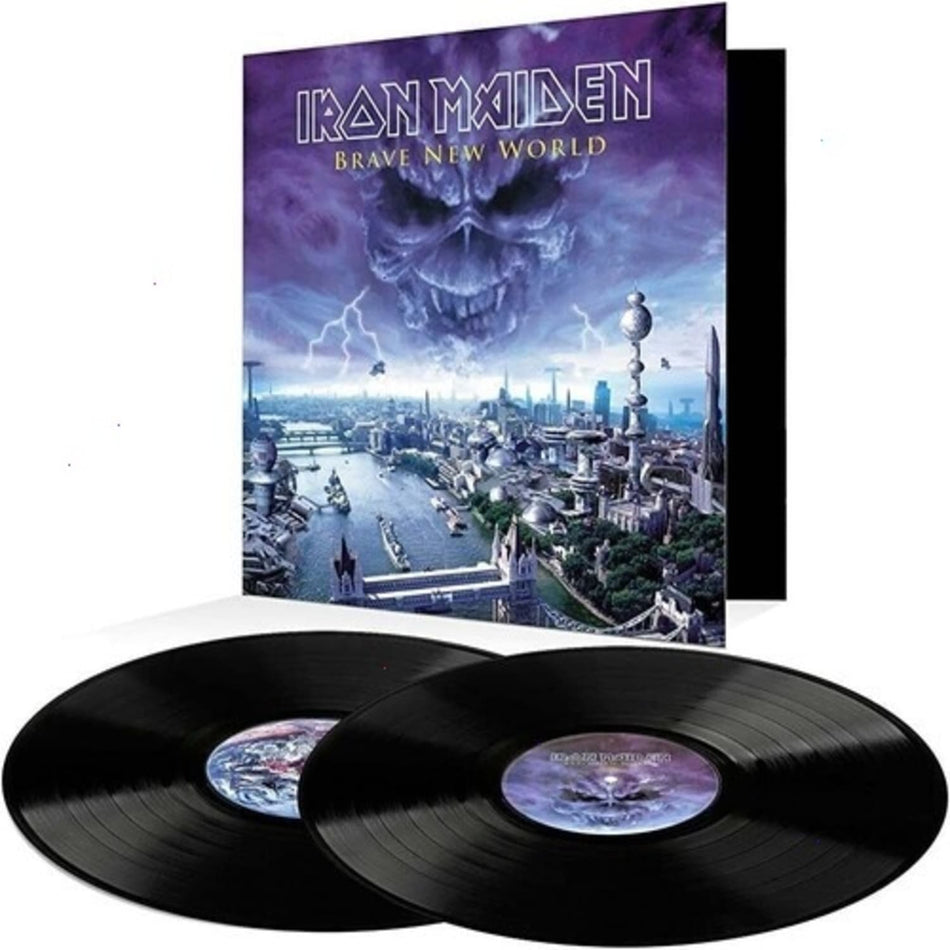 Iron Maiden - Brave New World - [Vinyl]