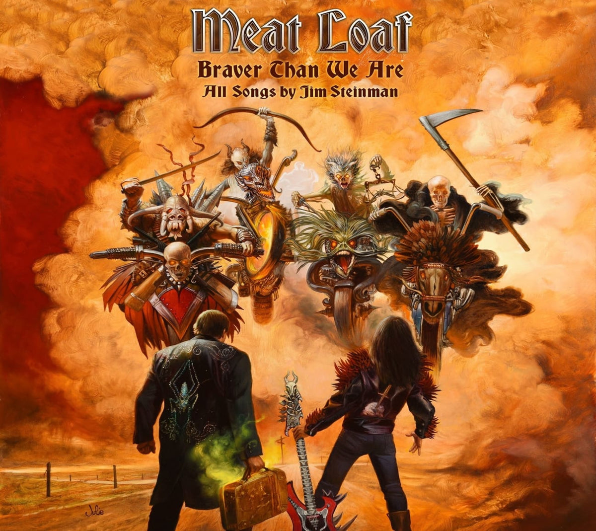 Meat Loaf - Braver Than We Are [Explicit Content] - (Parental Advisory Explicit Lyrics) - [CD]
