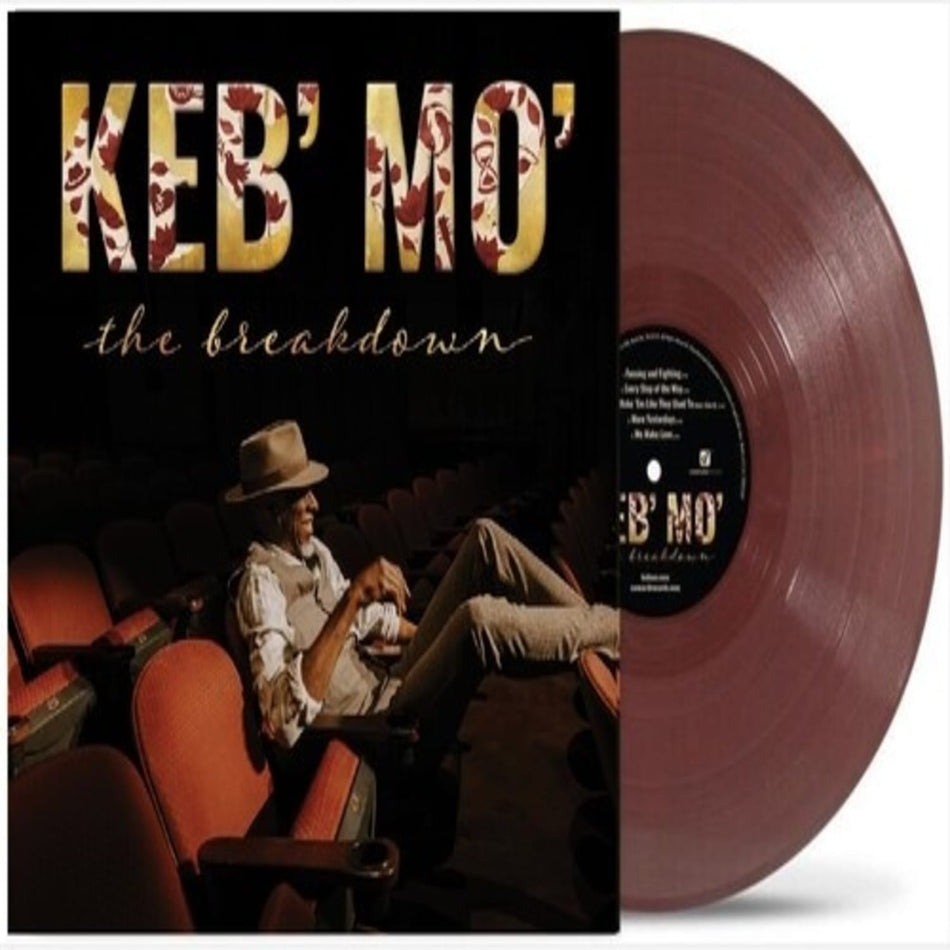 Keb' Mo' - The Breakdown - (Colored , Red, Eco ) - [Vinyl]
