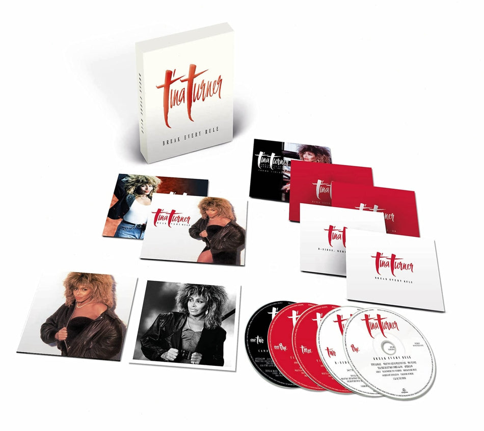 Break Every Rule (2022 Remaster) - (With CD, Remastered) - [DVD]