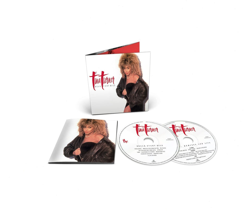 Tina Turner - Break Every Rule (2022 Remaster) - (Remastered) - [CD]