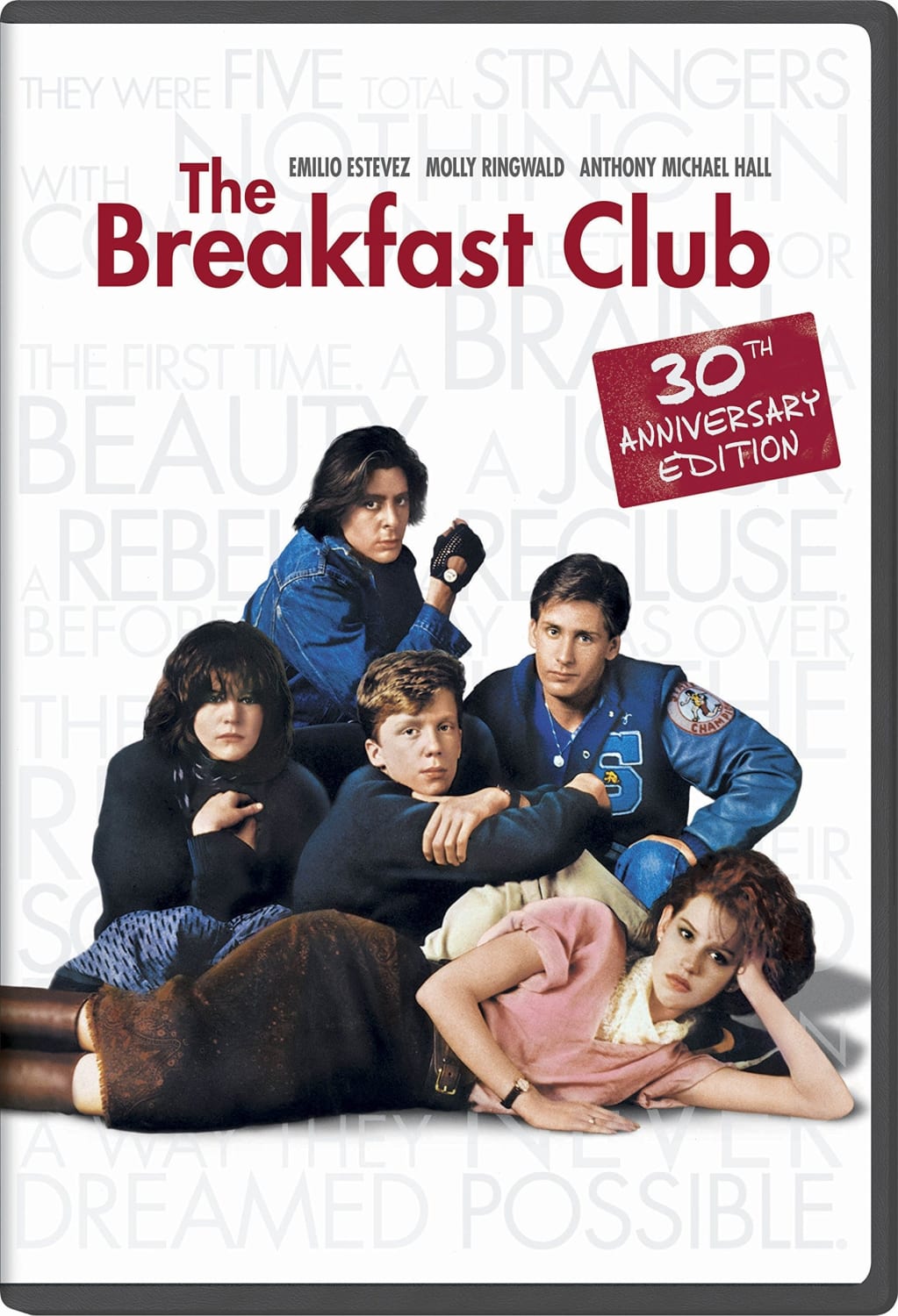 BREAKFAST CLUB THE - [DVD]