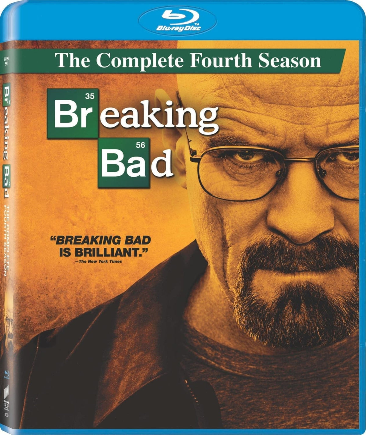 Breaking Bad - Season 4 - [Blu-ray]