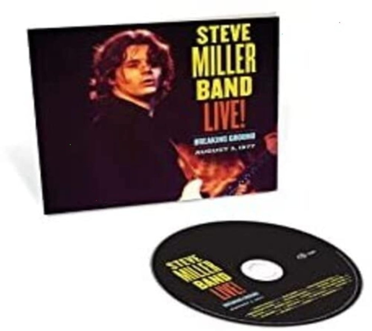 Steve Miller - Live! Breaking Ground August 3, 1977 - [CD]