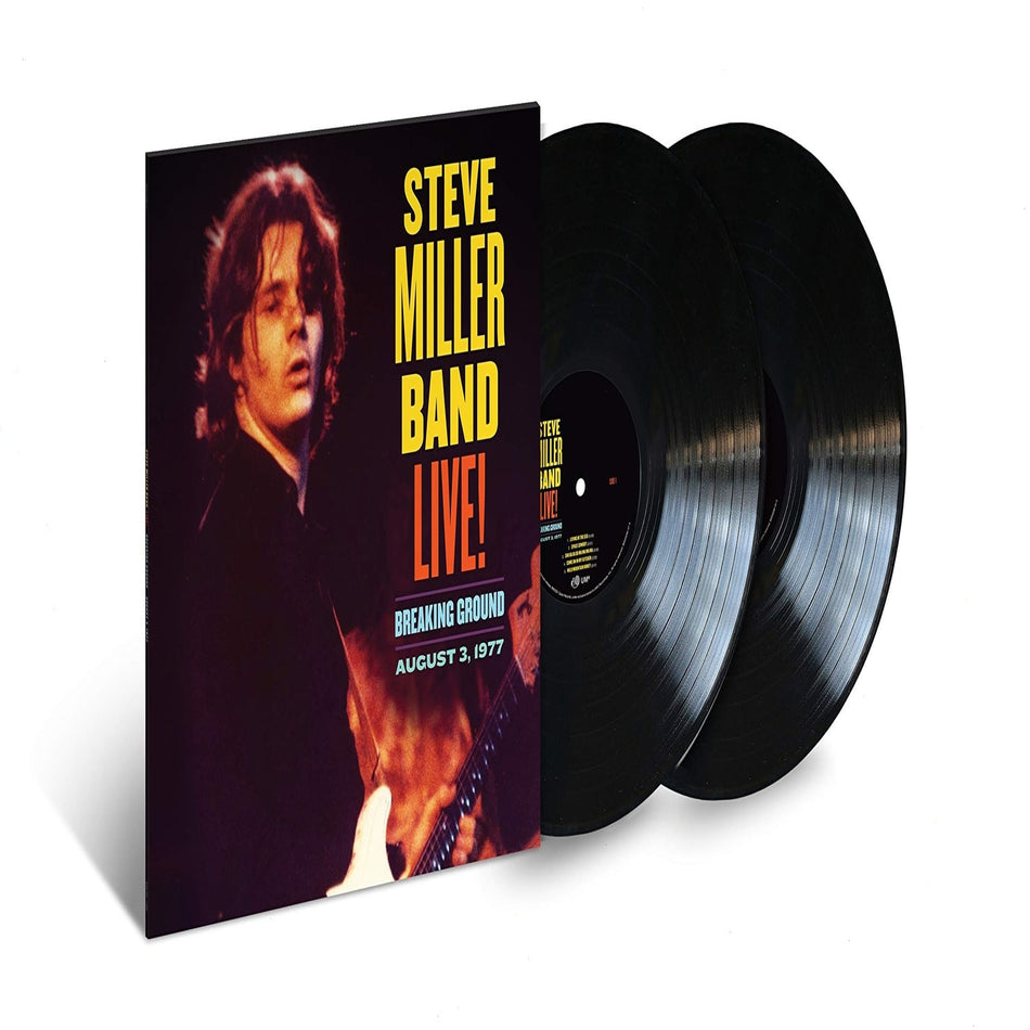 Steve Miller - Live! Breaking Ground August 3, 1977 - [Vinyl]