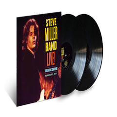 Steve Miller - Live! Breaking Ground August 3, 1977 - [Vinyl]