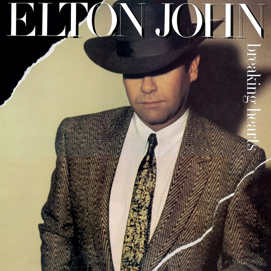 Elton John - Breaking Hearts - [Vinyl]