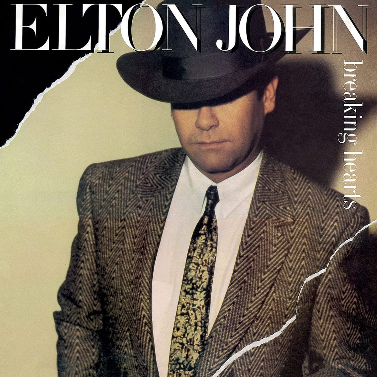 Elton John - Breaking Hearts - [Vinyl]