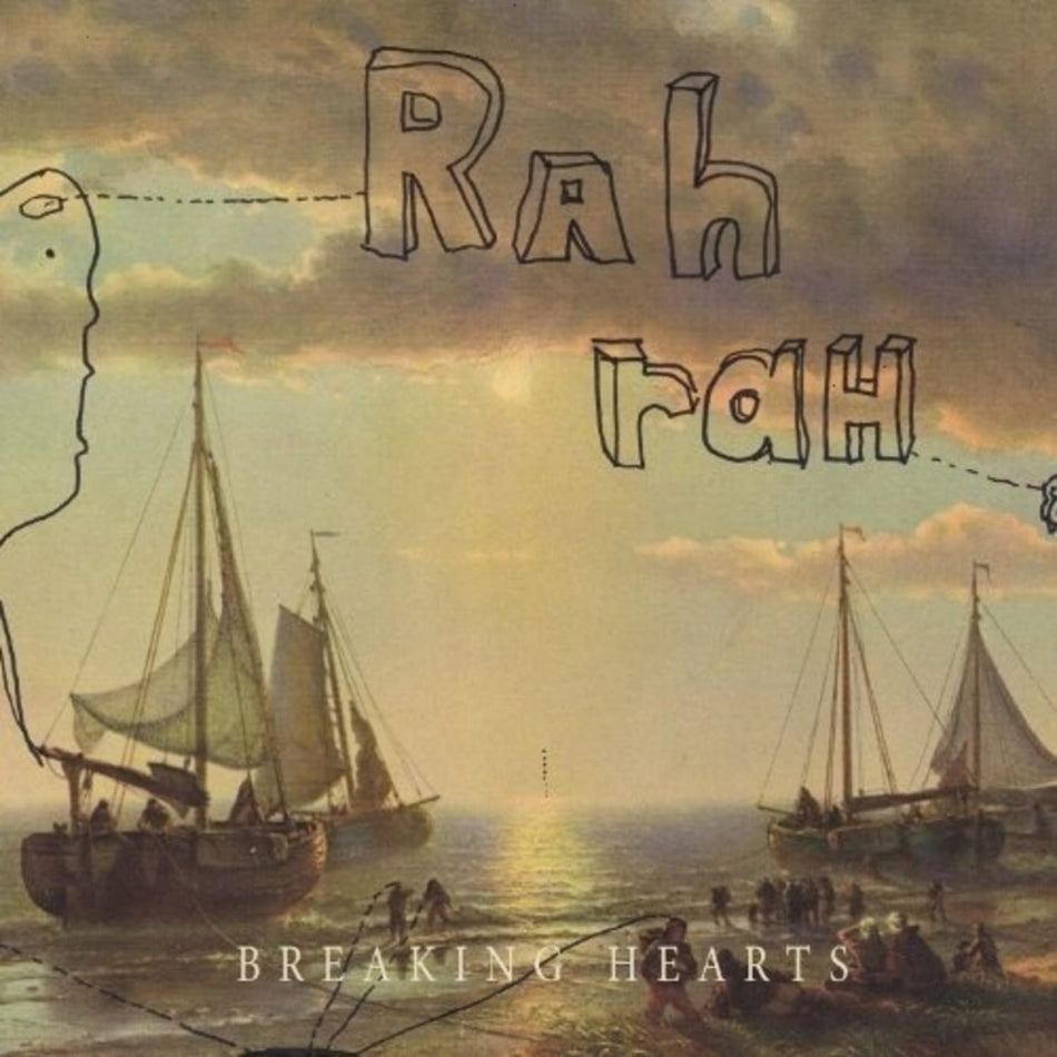 Rah Rah - Breaking Hearts - [Vinyl]
