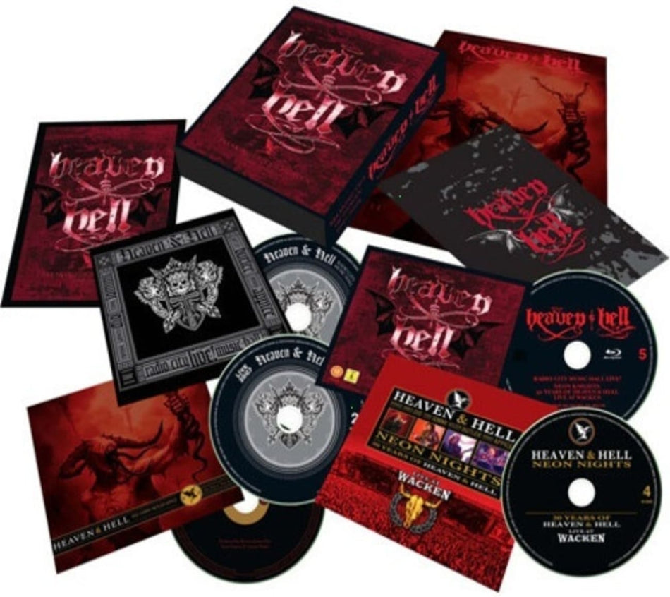 Heaven & Hell - Breaking Out Of Heaven: 2007-2009 - (With Blu-ray) - [Blu-ray + CD]