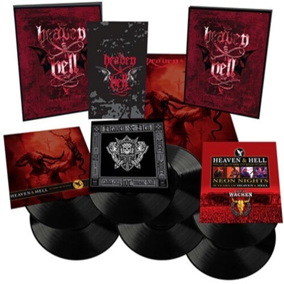 Heaven & Hell - Breaking Out Of Heaven: 2007-2009 - (Deluxe Edition) - [Vinyl]