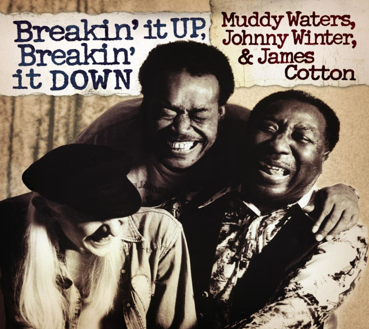 Muddy Waters - Breakin It Up: Breakin It Down - [CD]