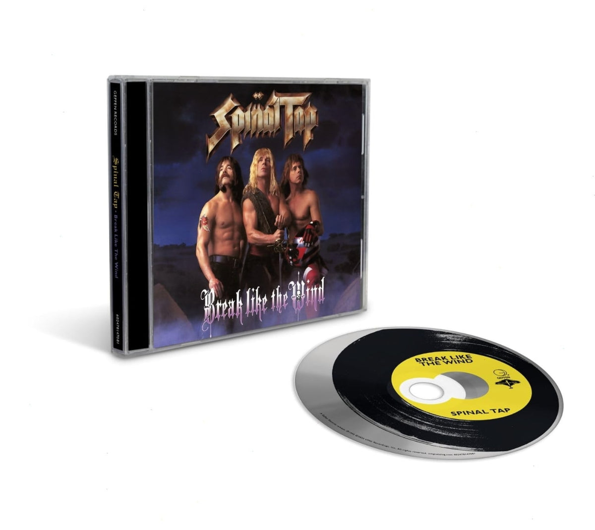 Spinal Tap - Break Like The Wind - (Remastered) - [CD]
