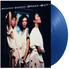 The Pointer Sisters - Break Out - Limited 180-Gram Translucent Blue Colored - [Vinyl]