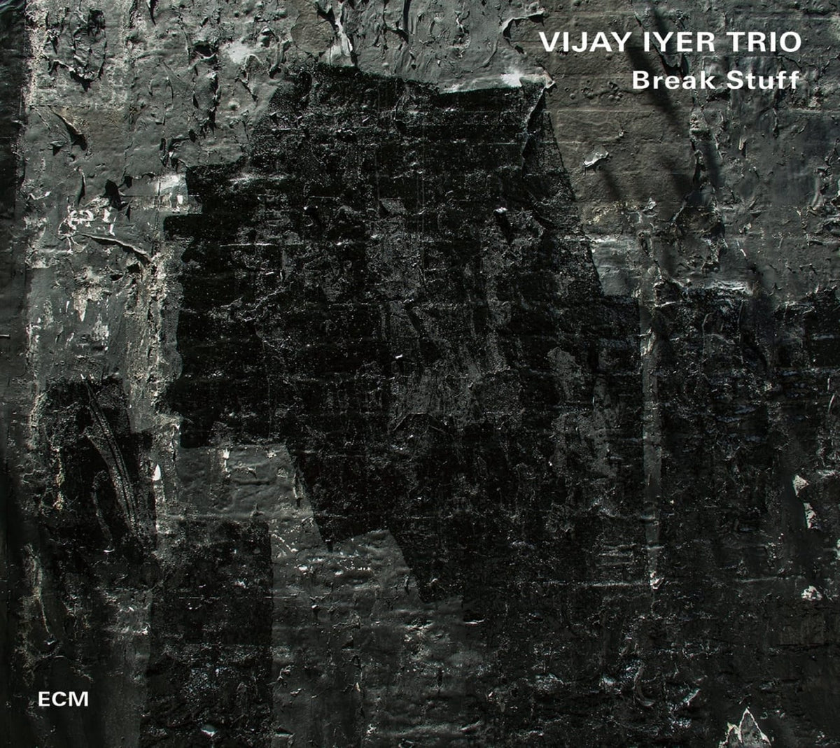 Vijay Iyer Trio - BREAK STUFF - [CD]