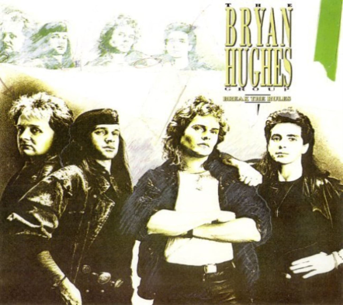 Bryan Hughes - Break the Rules - [CD]