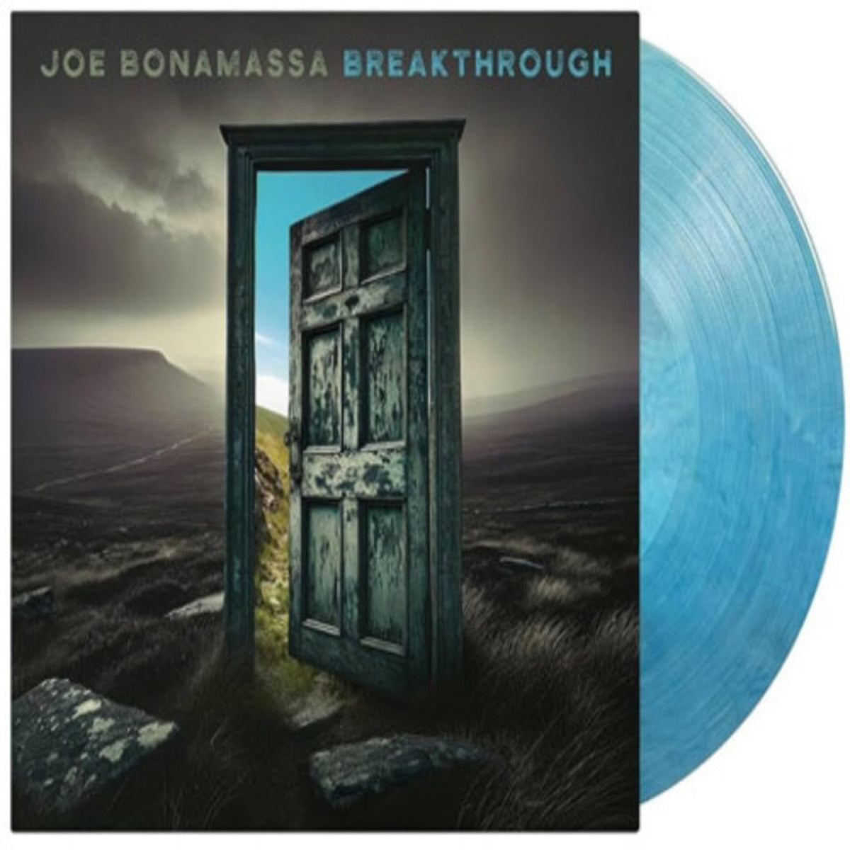 Joe Bonamassa - Breakthrough - (180 Gram Vinyl, Colored Vinyl, Blue, Digital Download Card) - [Vinyl]