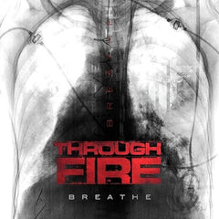 Through Fire - Breathe [Explicit Content] - (Parental Advisory Explicit Lyrics, Colored , White) - [Vinyl]