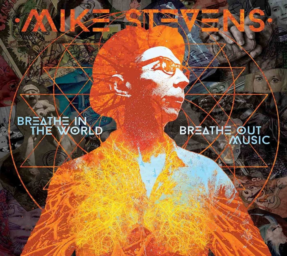 Mike Stevens - BREATHE IN THE WORLD BREATHE OUT MUSIC - [CD]