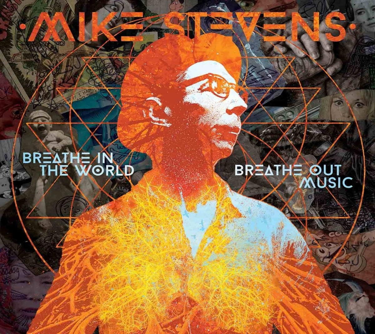 Mike Stevens - BREATHE IN THE WORLD BREATHE OUT MUSIC - [CD]