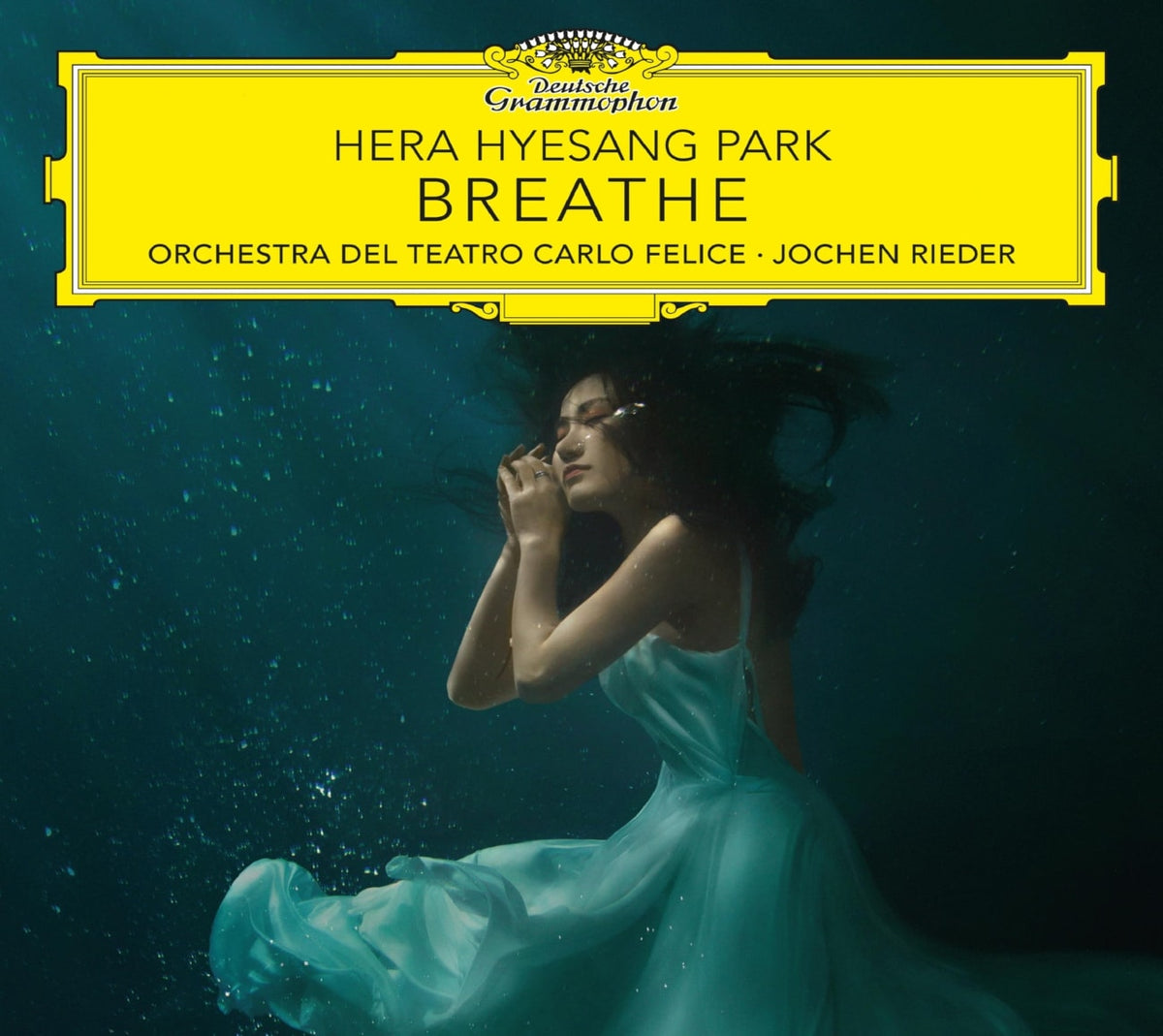 HERA HYESANG PARK / JOCHEN RIEDER / ORCH TEATRO - Breathe - [CD]