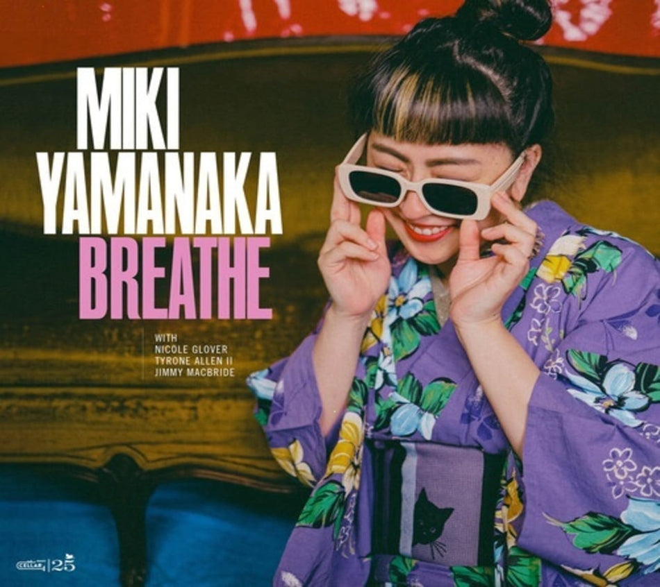 Miki Yamanaka - Breathe - [CD]