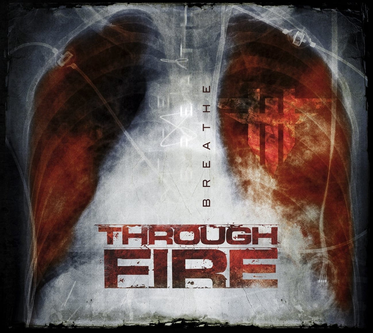 Through Fire - Breathe - [CD]