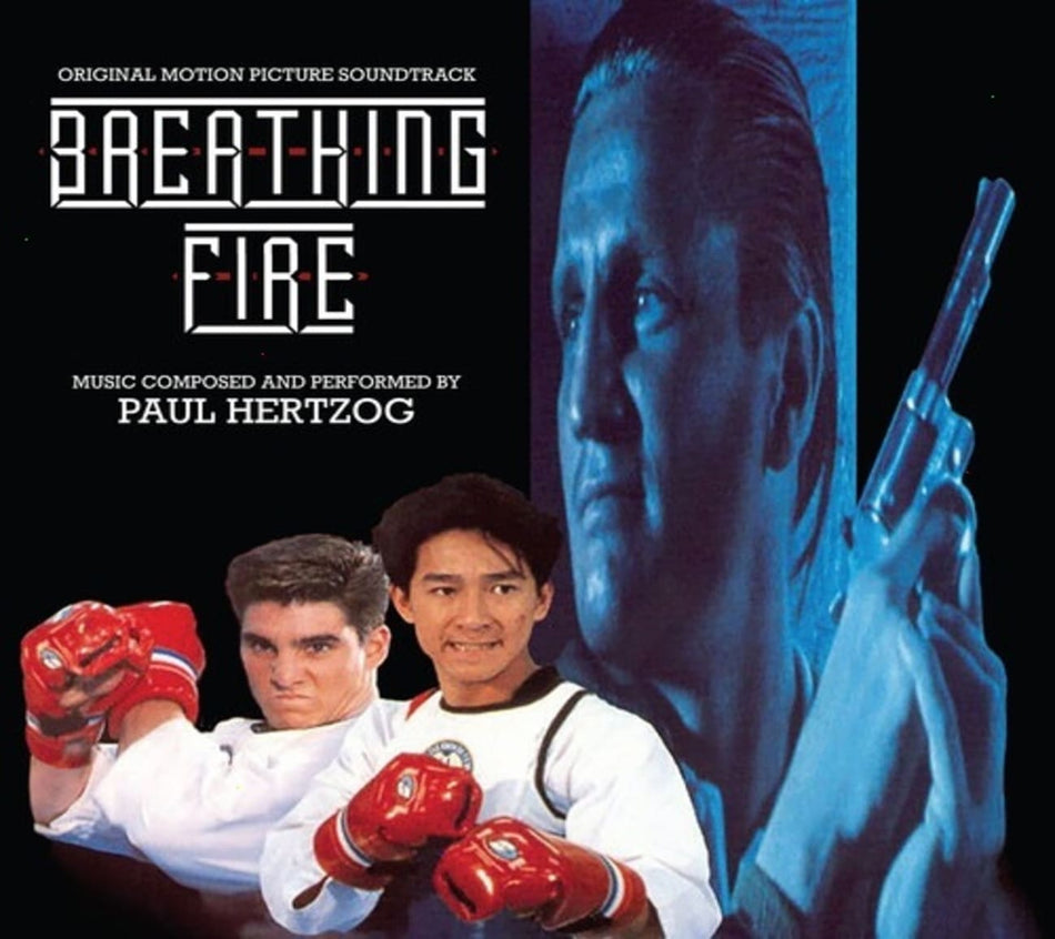 Paul Hertzog - Breathing Fire: Original Motion Picture Score - [CD]
