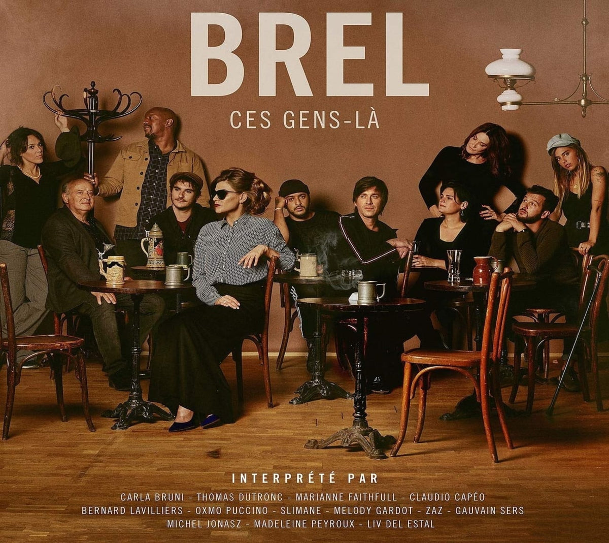 Various Artists - Brel Ces Gens-La / Various - [CD]