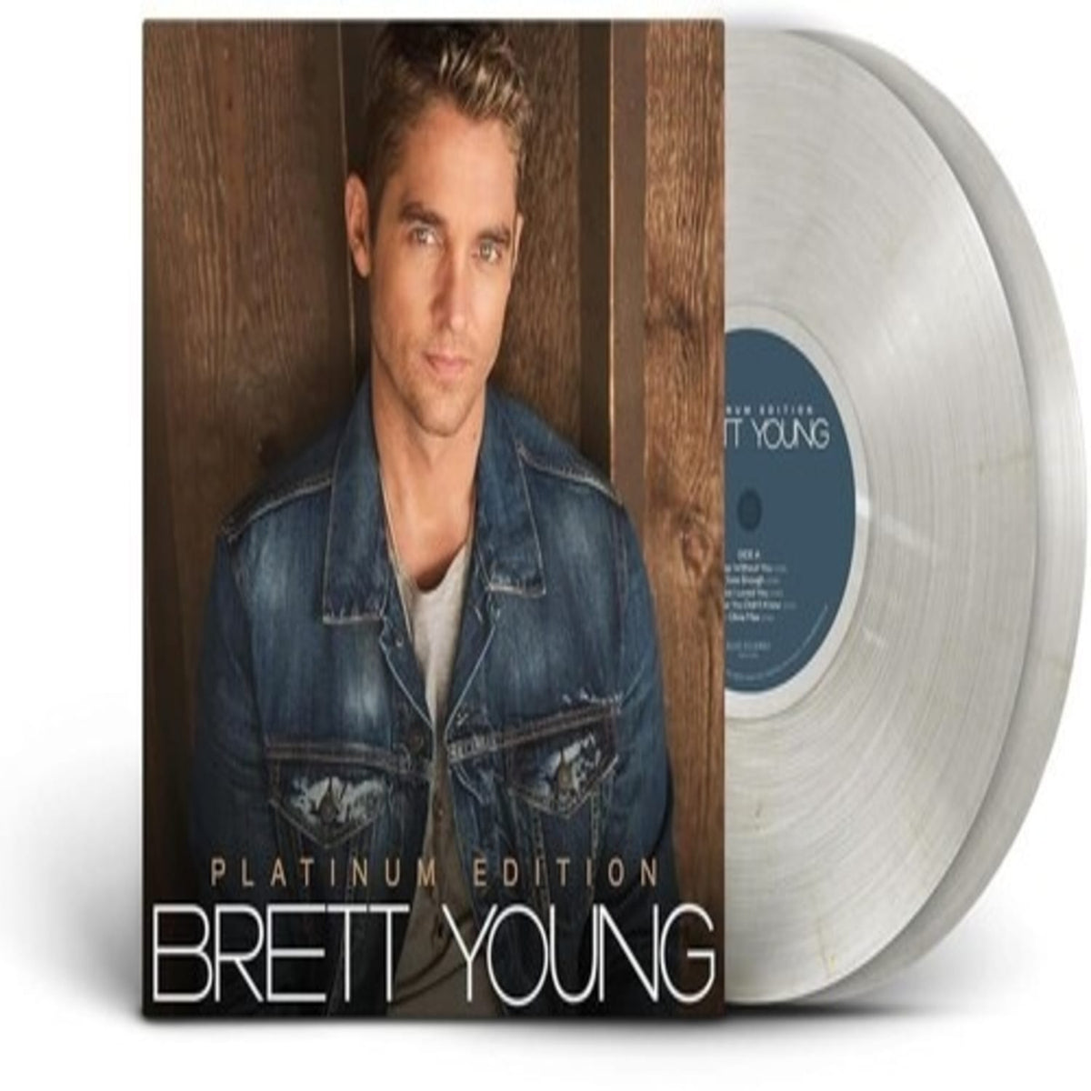 Brett Young - Brett Young - (Colored , Platinum Edition, Smoke) - [Vinyl]