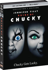 Bride of Chucky (Collector's Edition) - (Collector's Edition, 2 Pack) - [4K Ultra HD]