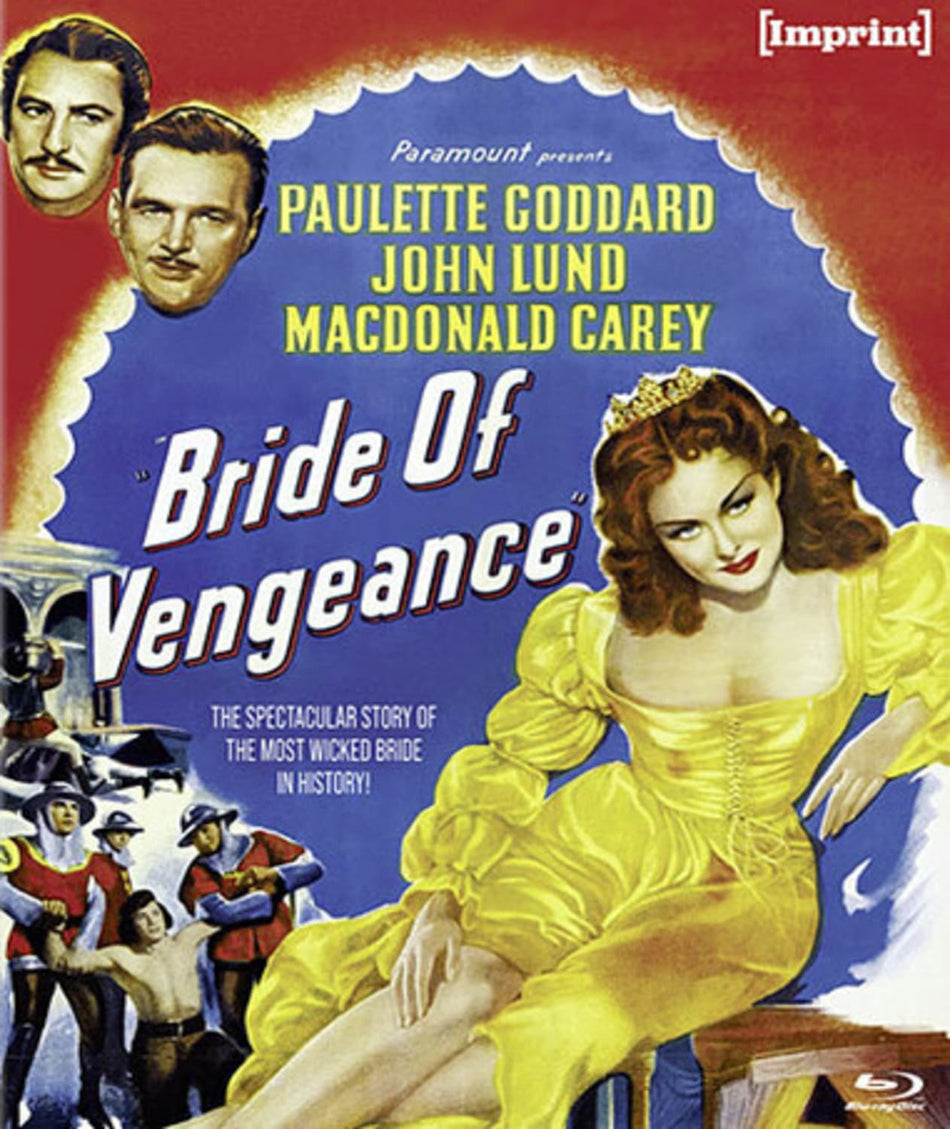 Bride of Vengeance - [Blu-ray]