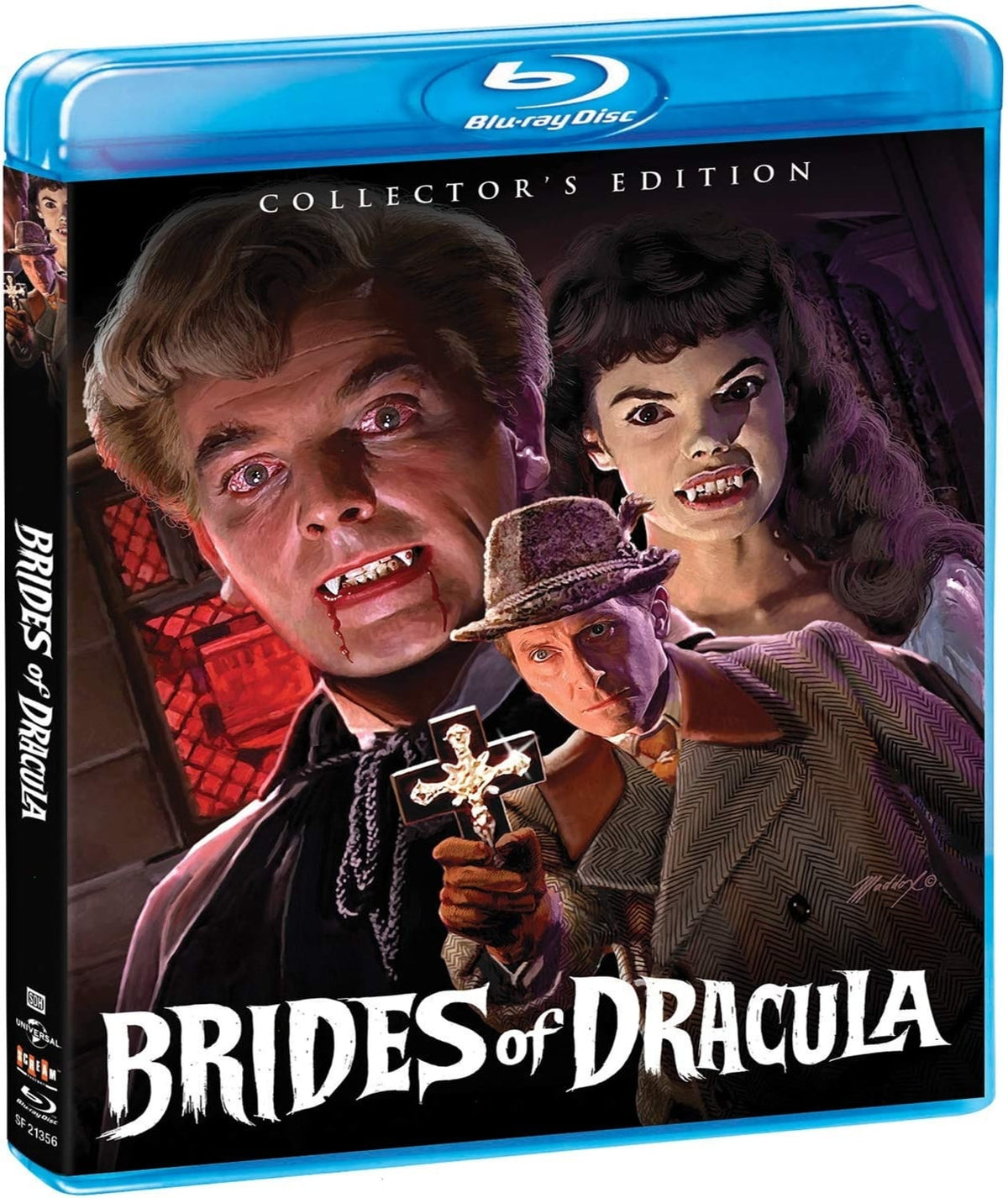 The Brides of Dracula (Collector's Edition) - (Collector's Edition) - [Blu-ray]