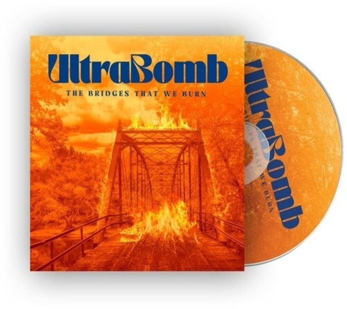 Ultrabomb - Bridges That We Burn [Explicit Content] - (Parental Advisory Explicit Lyrics, Digipack Packaging) - [CD]