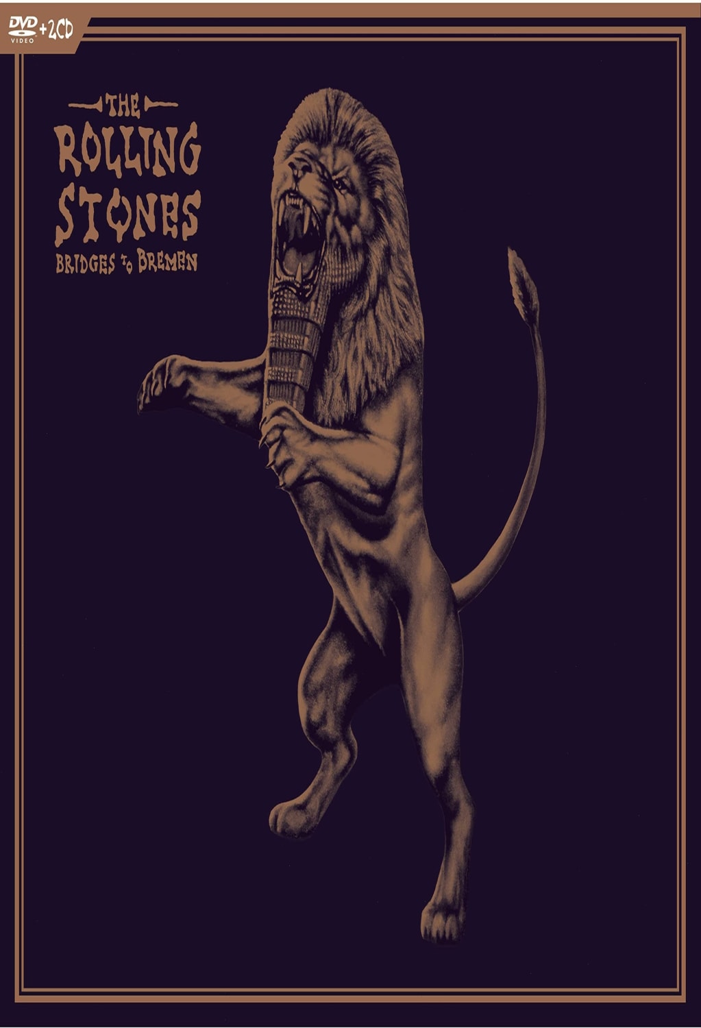 The Rolling Stones - Bridges To Bremen - (With DVD, Digipack Packaging) - [CD]